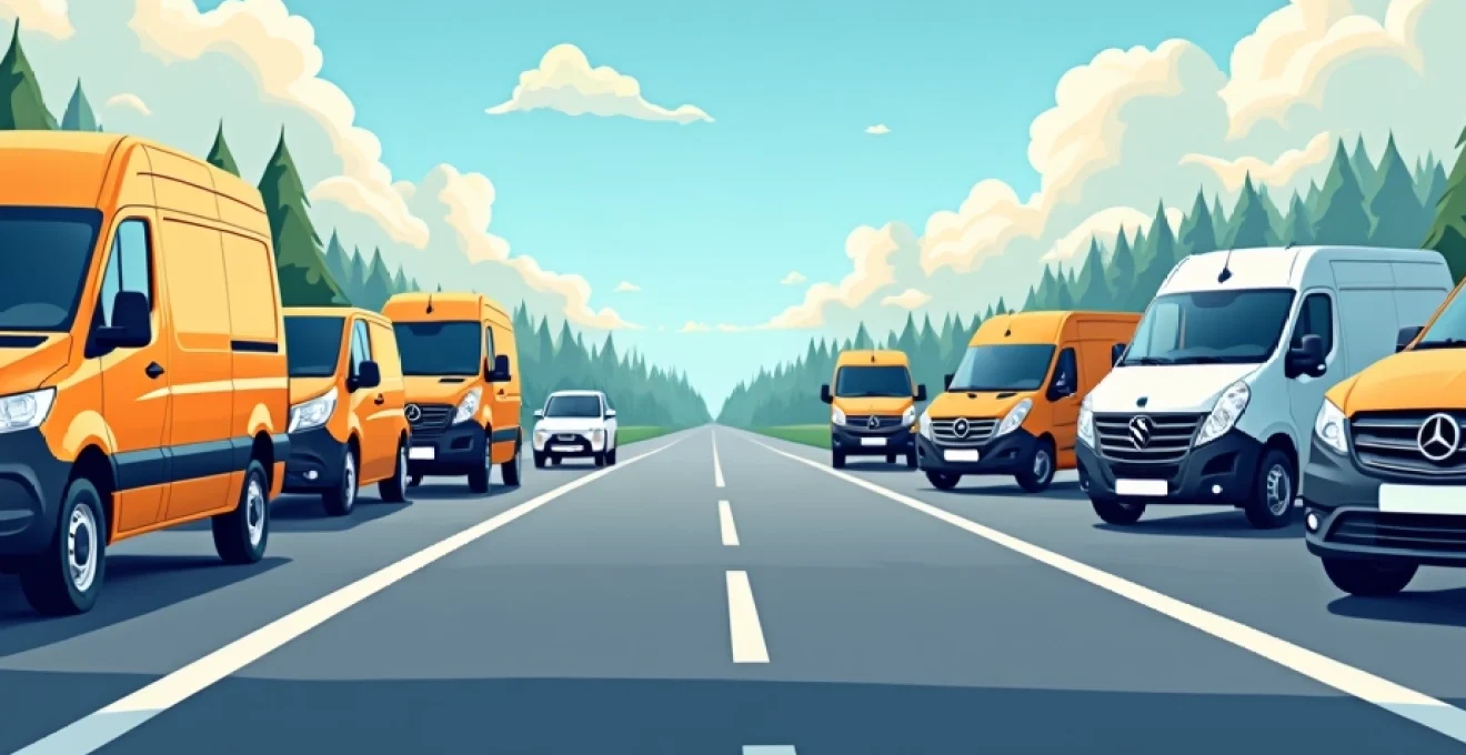 Véhicules flotte leasing