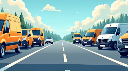 Véhicules flotte leasing