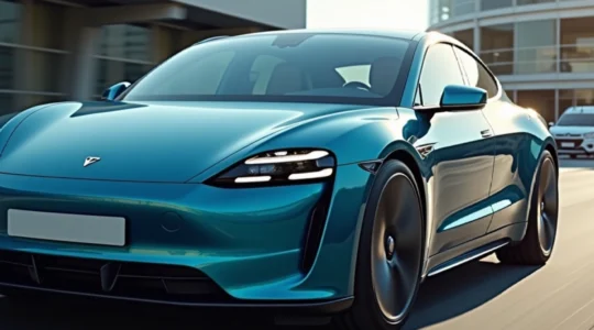 Leasing voiture électrique